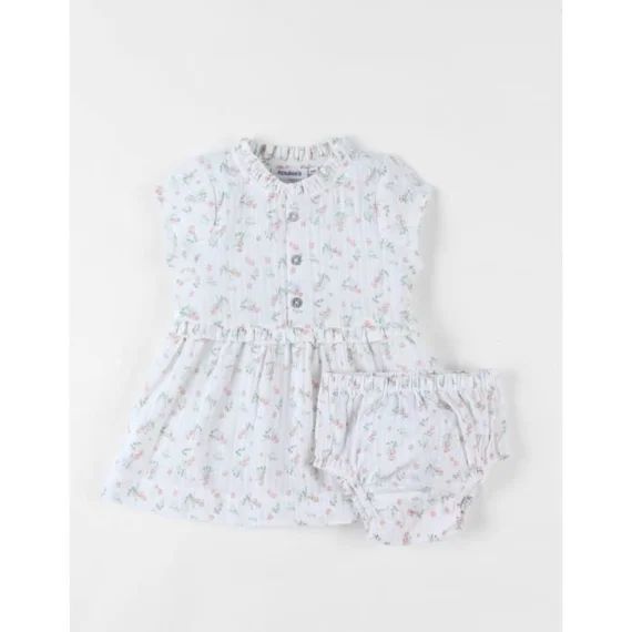 Ensemble Robe Rose
