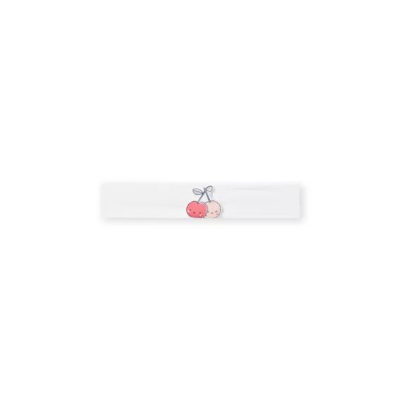 Bandeau Blanc Naissance Fille