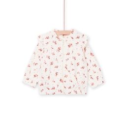 Haut De Jogging À Imprimé Fleuri Avec Poches