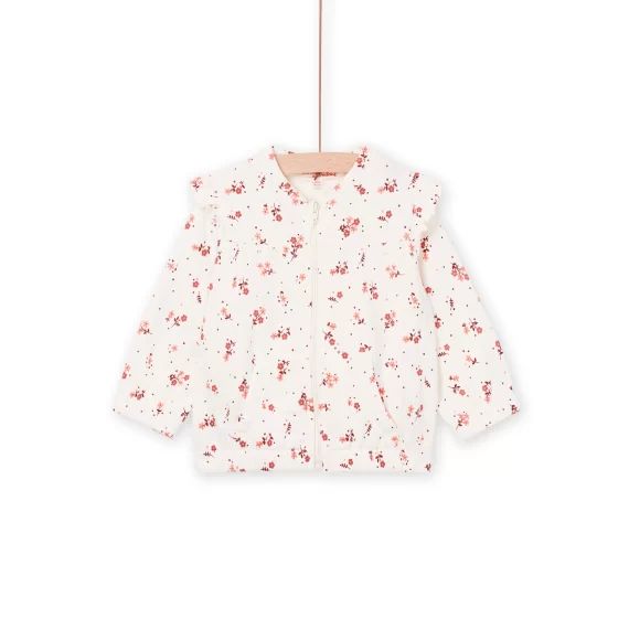 Haut De Jogging À Imprimé Fleuri Avec Poches