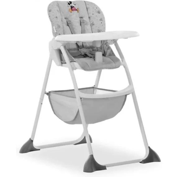 Hauck – Chaise Haute Sit N Fold Mickey Mouse Gris gris