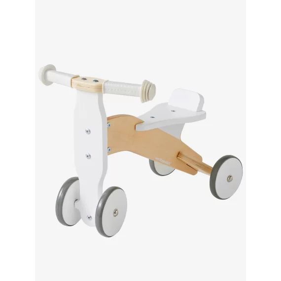Porteur en bois FSC® blanc