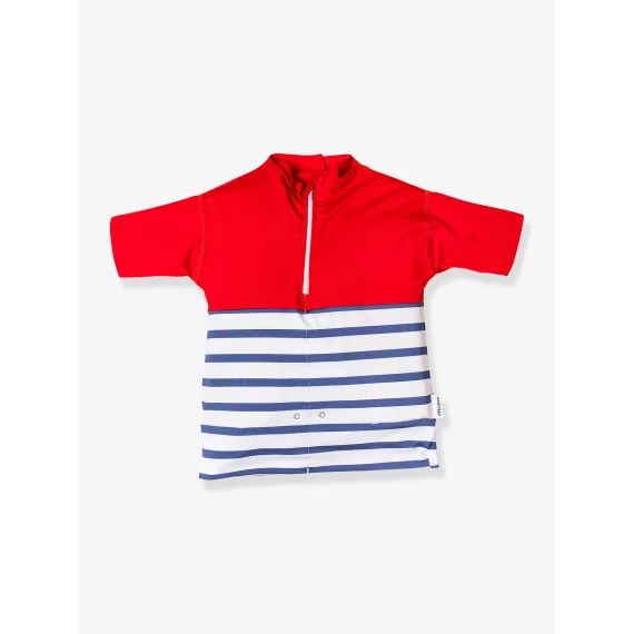 T-shirt anti-noyade enfant FLOATEE rouge