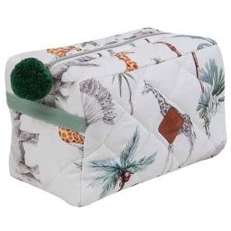Trousse De Toilette, Safari Blanc Tu Blanc