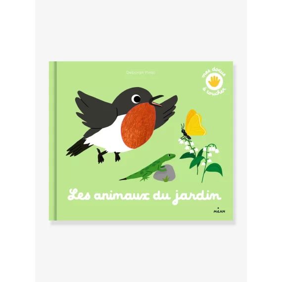 Les Animaux du Jardin – MILAN vert