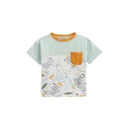 T-shirt Bébé Garden Party Vert