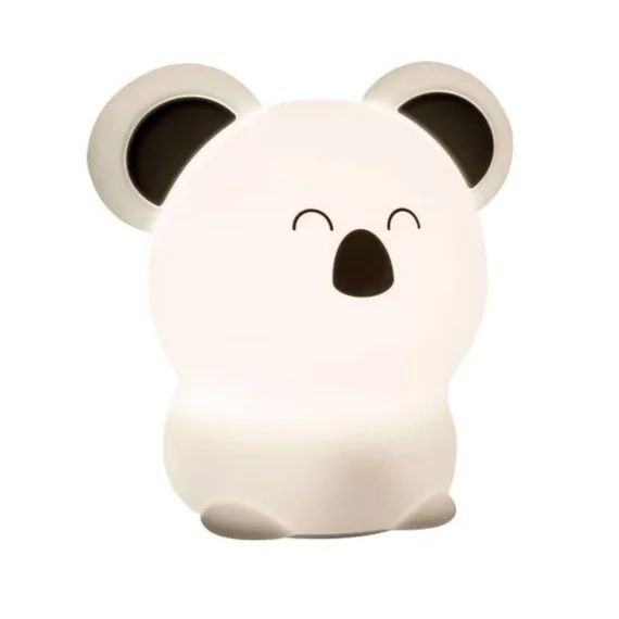 Veilleuse Lumineuse Tactile En Silicone Koala