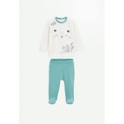Pyjama Bébé 2 Pièces Belem Bleu