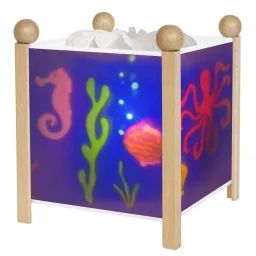 Lanterne Magique Mer – Naturel Bleu