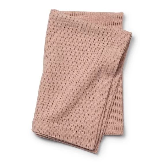 Couverture Elodie Coton – Powder Pink