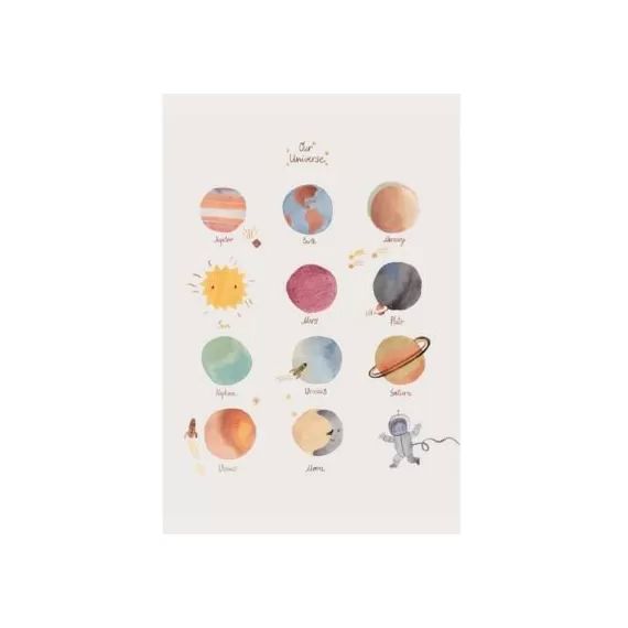 Affiche Espace (42 x 30 cm)