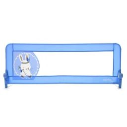 Barrière De Lit Filet 2 En 1 Bleu
