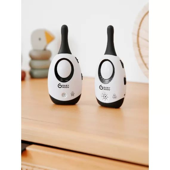 Ecoute-bébé BABYMOOV Simply Care blanc/gris