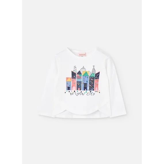 T-shirt Tricot Blanc
