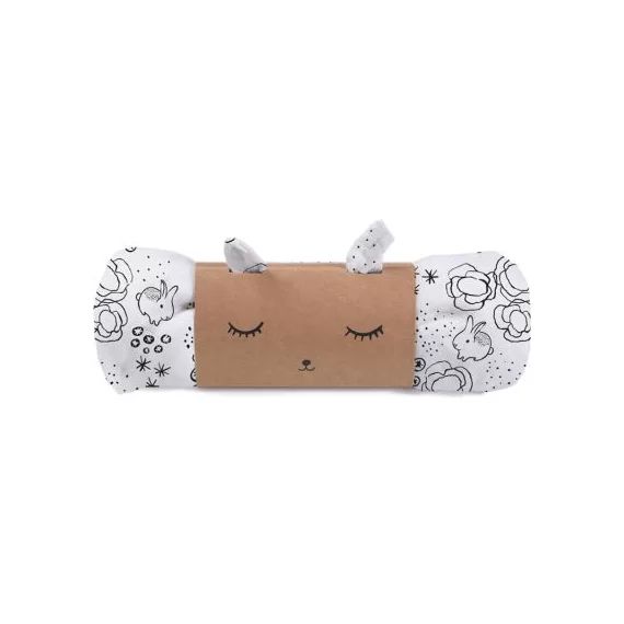 Maxi lange en coton Lapin