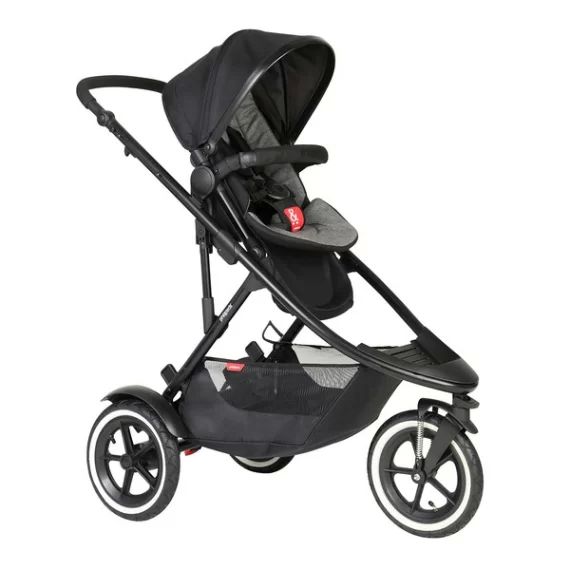Poussette Phil&Teds Sport Verso V6 – Charcoal