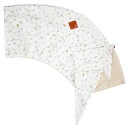Housse Pour Coussin De Maternité Et D’allaitement Sidonia Beige, Sidonia