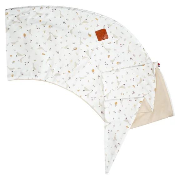 Housse Pour Coussin De Maternité Et D&rsquo;allaitement Sidonia Beige, Sidonia