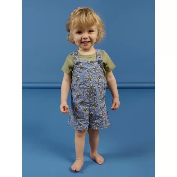 Ensemble Vert Pistache Et Bleu Bébé Garçon