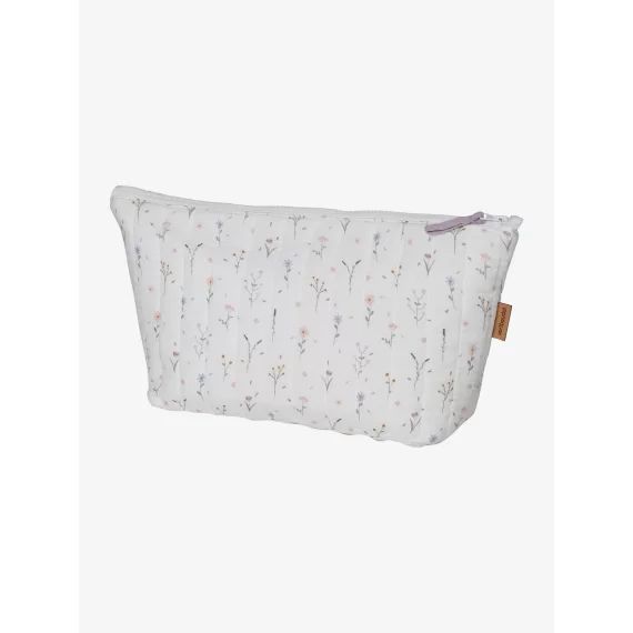 Trousse de toilette enfant en gaze de coton douce provence