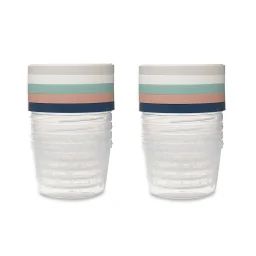 10 Boîtes De Conservation 250ml Transparent