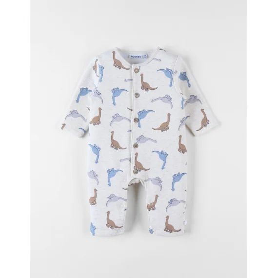 Combinaison Dinos Beige