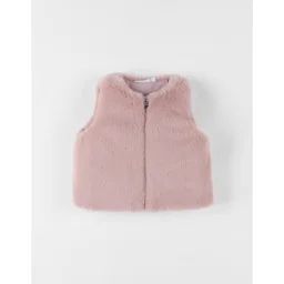 Gilet Sans Manche Groloudoux Rose