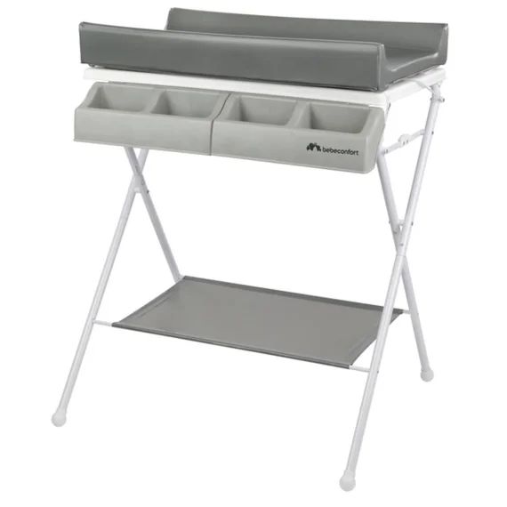 Table À Langer Et Baignoire 2 En 1 Baltic Mist Gray
