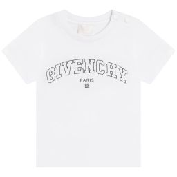T-shirt avec imprimé Garçon Blanc