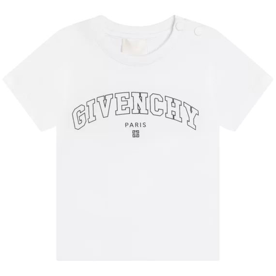 T-shirt avec imprimé Garçon Blanc