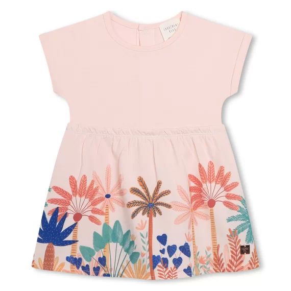 ROBE Fille Rose