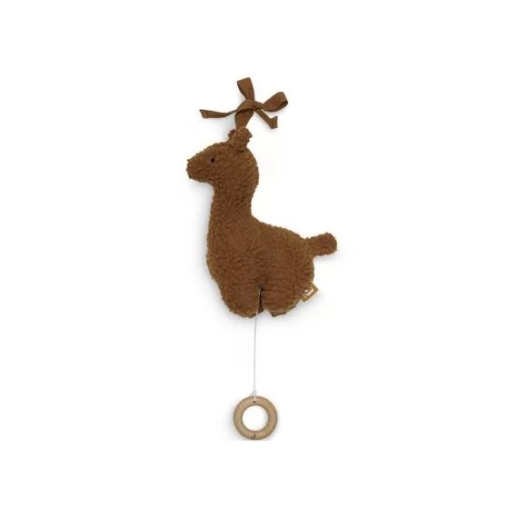 Coussin musical à suspendre Lama Caramel