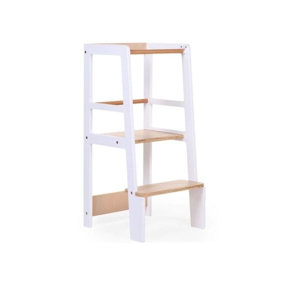 Tour d&rsquo;observation blanc et bois
