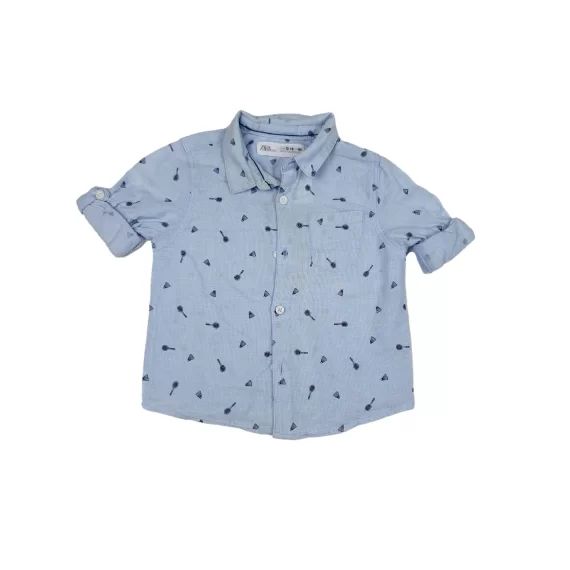 Chemise garçon 12/18 mois