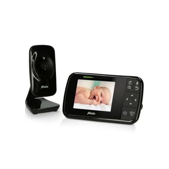 Babyphone avec caméra et écran couleur 3,5 pouces