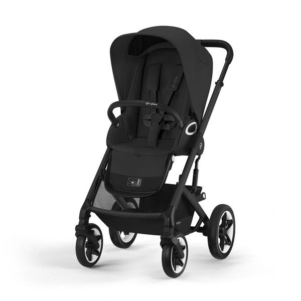 Poussette Cybex Talos S Lux – Châssis Black/ Moon Black (2023)