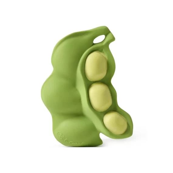 Jouet de dentition Keiko l&rsquo;edamame