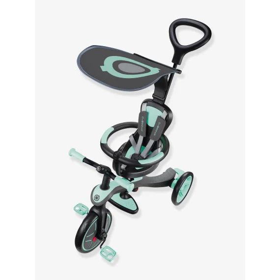 Tricycle évolutif 4 en 1 GLOBBER vert mint