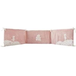 Tour de lit Lina & Joy (pour les lits de 60×120 cm et 70×140 cm)
