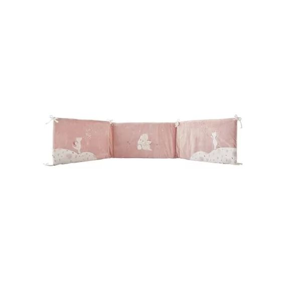 Tour de lit Lina & Joy (pour les lits de 60×120 cm et 70×140 cm)