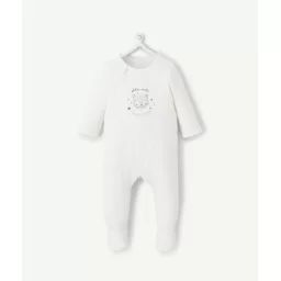 Le dors bien en coton biologique écru doublé –  – Soldes
