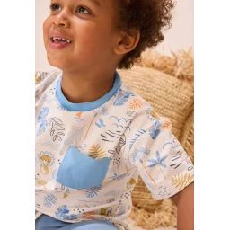 T-shirt Bébé Biscarosse Bleu
