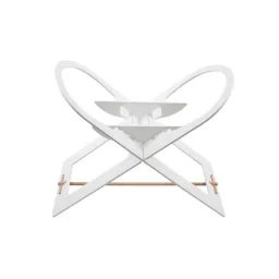 Support De Couffin blanc