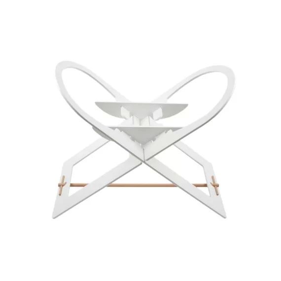 Support De Couffin blanc