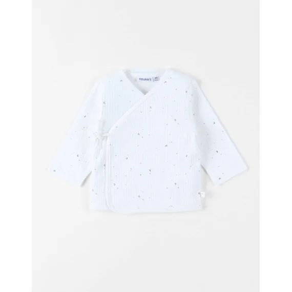 Brassière Coton Blanc