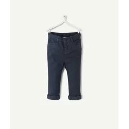 Pantalon chino bleu marine bébé garçon –  – Soldes