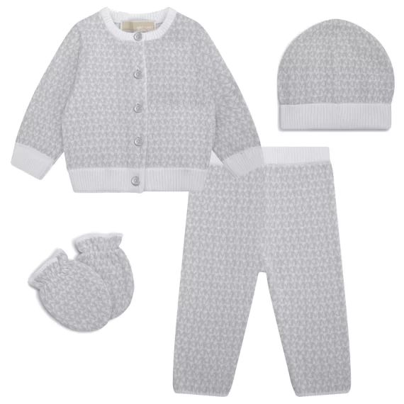 Ensemble en tricot UNISEXE Gris