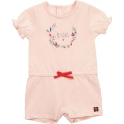 Combi-short Fille Rose