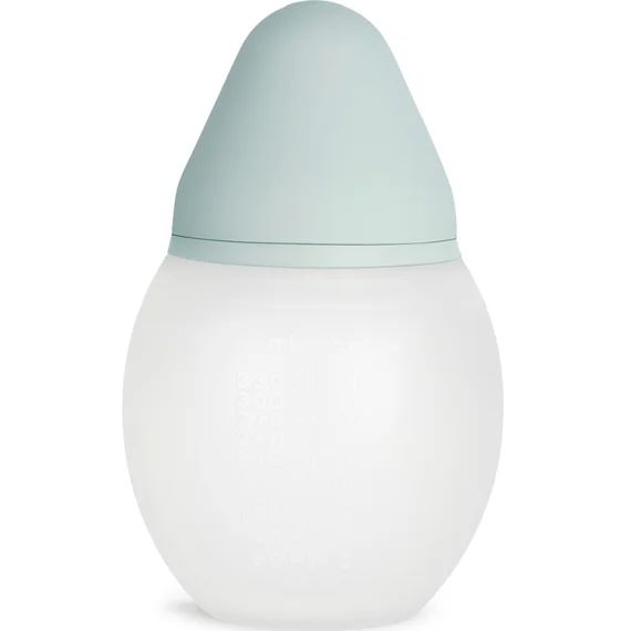 BibRond anti-colique en silicone ivy green (330 ml)