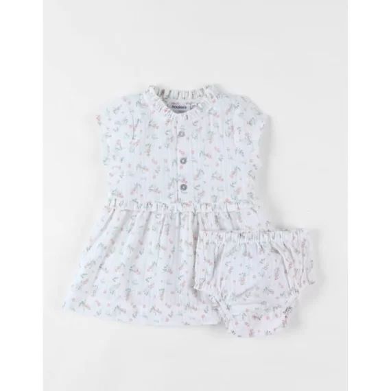 Ensemble Robe Rose